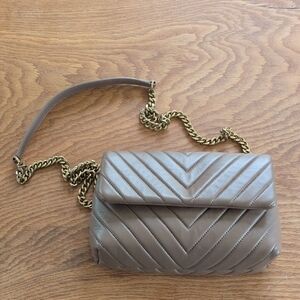 🍋✨ Quince Italian Leather Convertible Crossbody In Beige